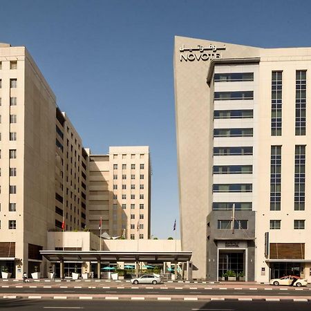 Novotel Deira Creekside Dubai Exterior foto