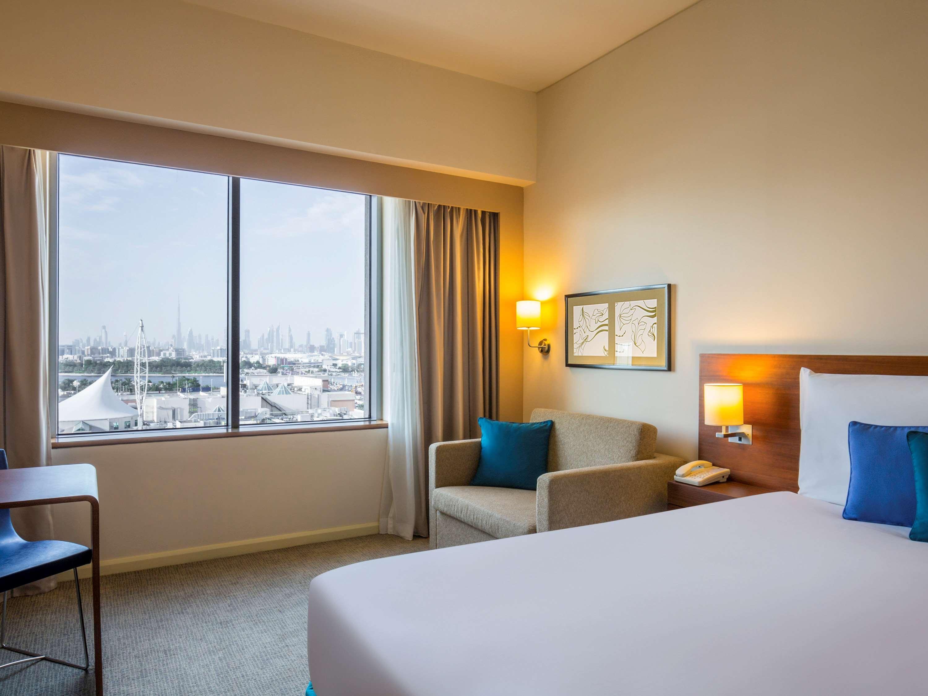 Novotel Deira Creekside Dubai Exterior foto