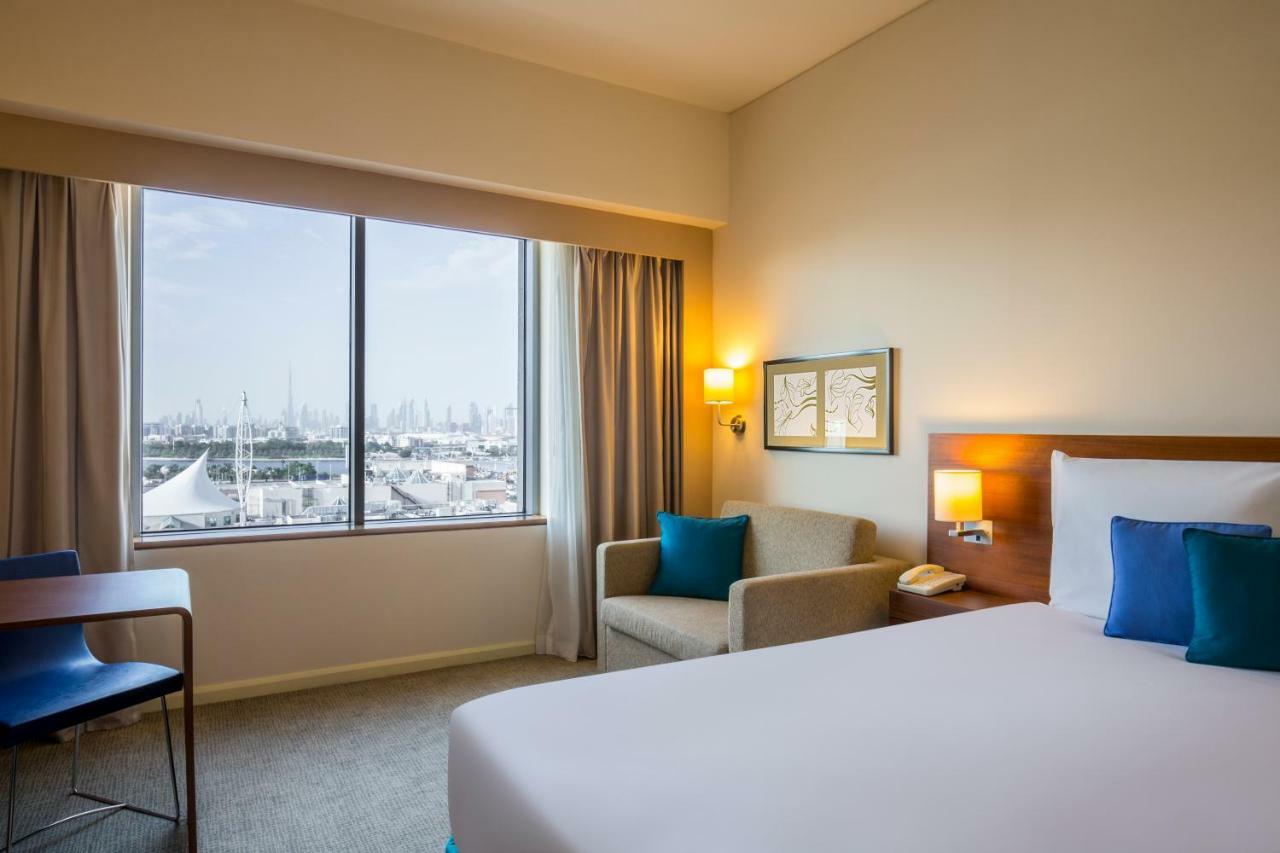 Novotel Deira Creekside Dubai Exterior foto
